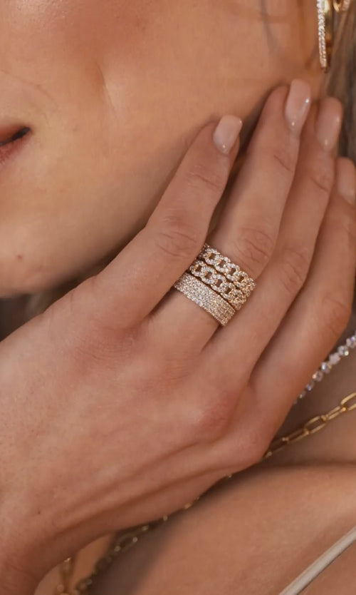 Paul Valentine Éclat Pavé Ring Begrenzt auf 3 Tage