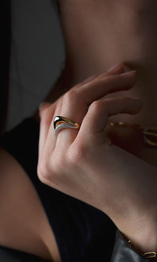 Paul Valentine Crystal Galaxy Ring Black Friday Preise
