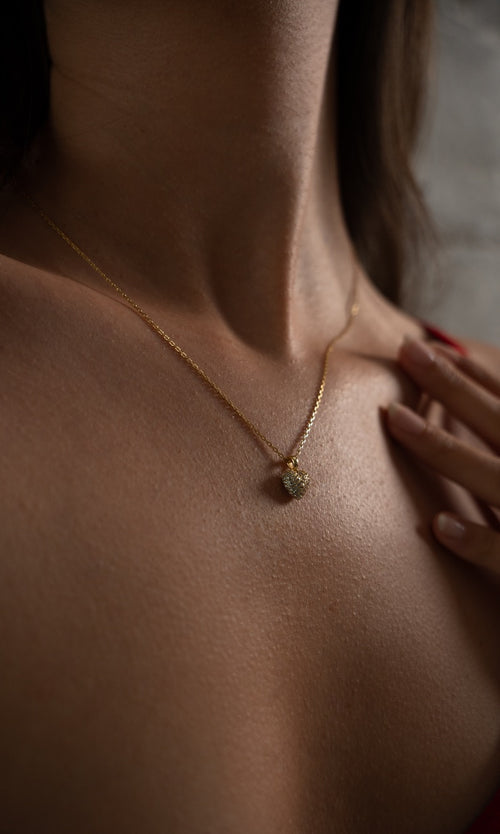 Paul Valentine Pure Heart Necklace 50% Rabatt für begrenzte Zeit
