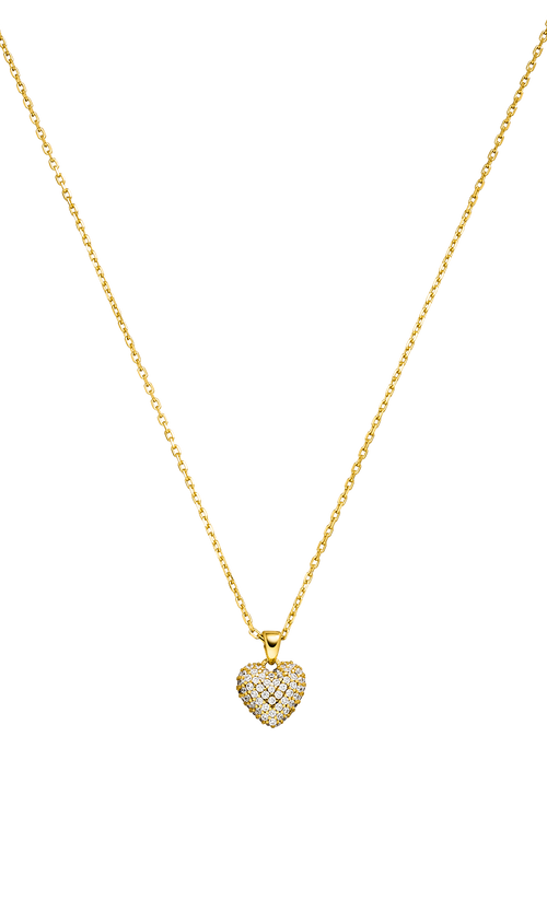 Paul Valentine Pure Heart Necklace 50% Rabatt für begrenzte Zeit