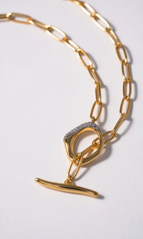 Paul Valentine Crystal Galaxy Necklace Rabatte dieses Monats