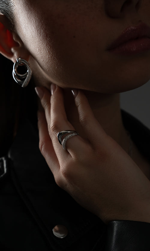 Paul Valentine Crystal Galaxy Ring Online