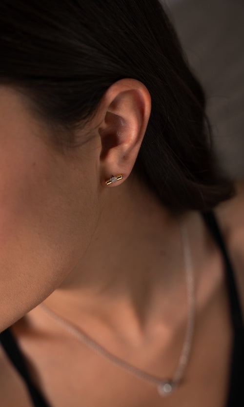 Paul Valentine Pure Ohrstecker 14k vergoldet Outlet