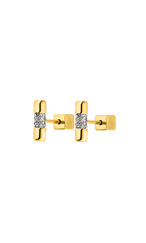 Paul Valentine Pure Ohrstecker 14k vergoldet Outlet