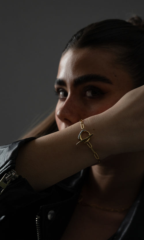 Paul Valentine Crystal Galaxy Bracelet Auslauf