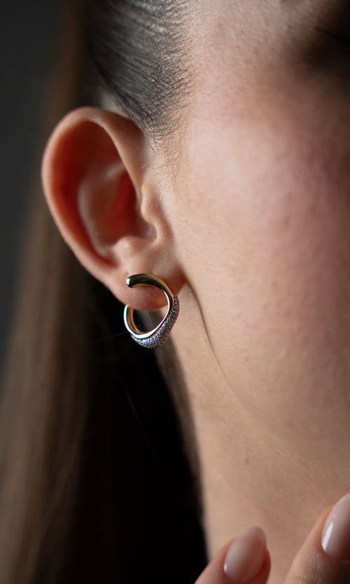 Paul Valentine Crystal Galaxy Ear Studs Angebote