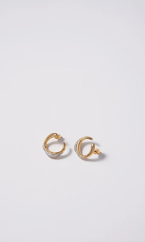 Paul Valentine Crystal Galaxy Ear Studs Angebote
