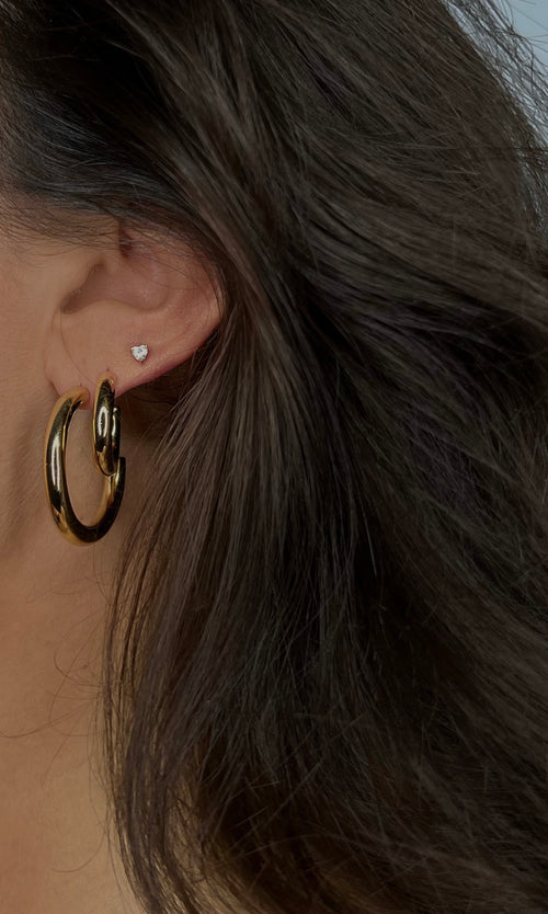 Paul Valentine Heart Piercing Hotsell