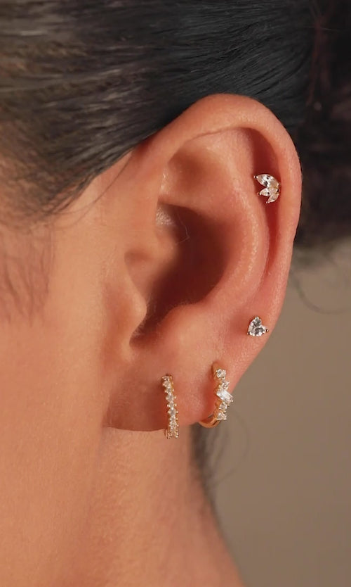 Paul Valentine Heart Piercing Hotsell