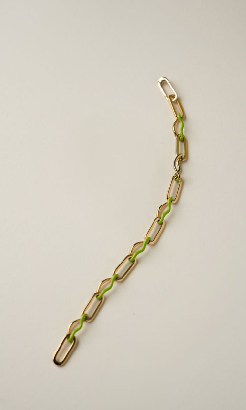 Paul Valentine Wave Rush Enamel Bracelet Black Friday