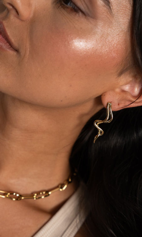 Paul Valentine Wave Rush Earrings Weihnachtsangebot