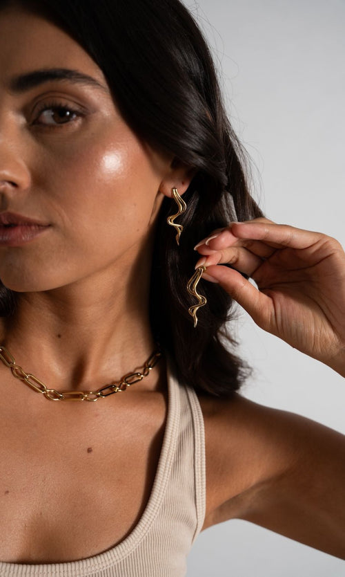 Paul Valentine Wave Rush Earrings Weihnachtsangebot