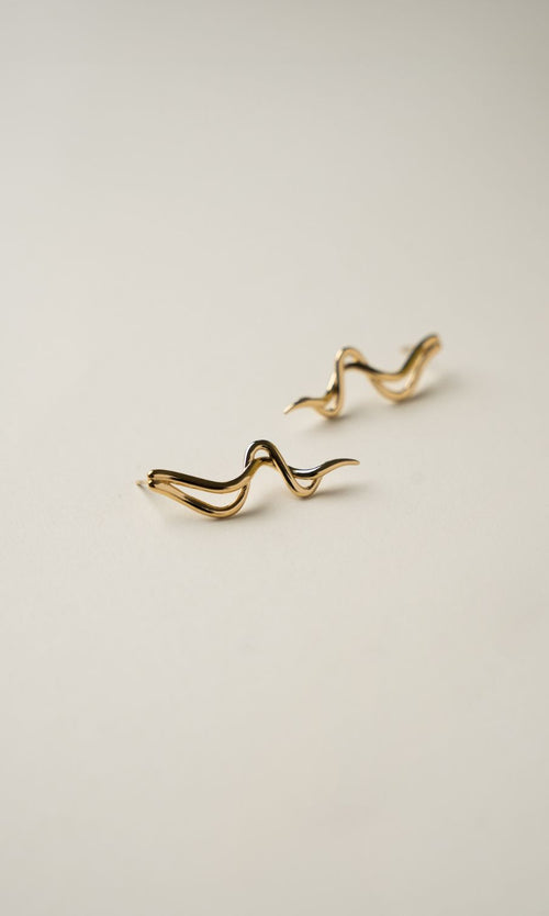 Paul Valentine Wave Rush Earrings Weihnachtsangebot