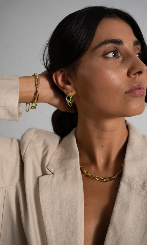Paul Valentine Wave Rush Enamel Hoops Osterangebot