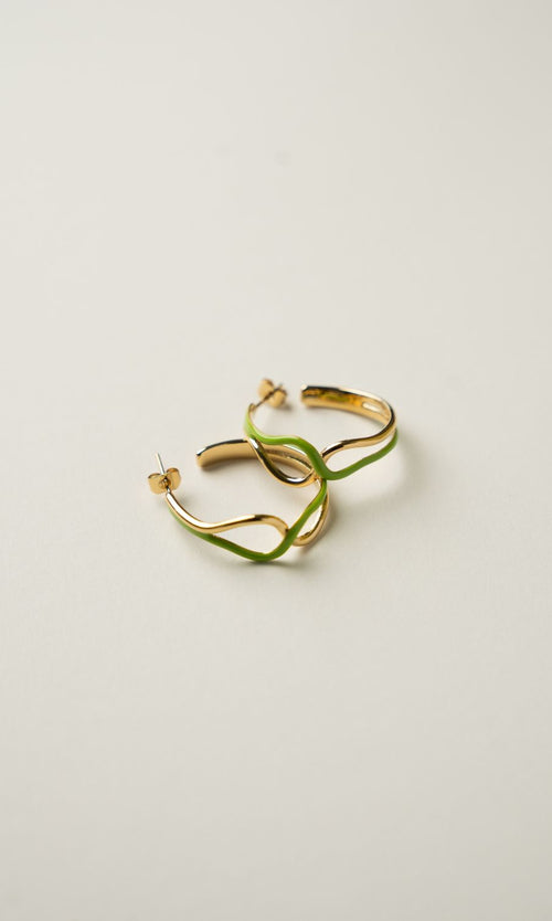 Paul Valentine Wave Rush Enamel Hoops Osterangebot