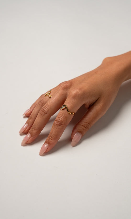 Paul Valentine Adorn Ring Marquise Wochenangebot