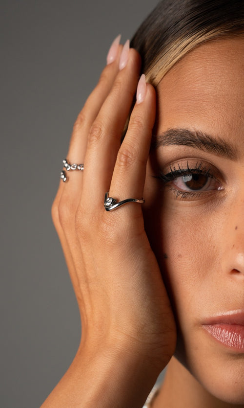 Paul Valentine Adorn Ring Marquise Bis zu 65% Rabatt