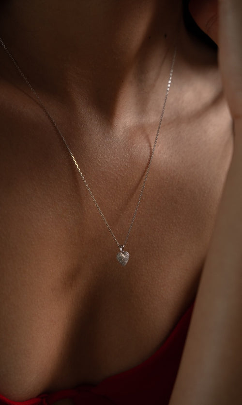 Paul Valentine Pure Heart Necklace Discount Store für neue Produkte