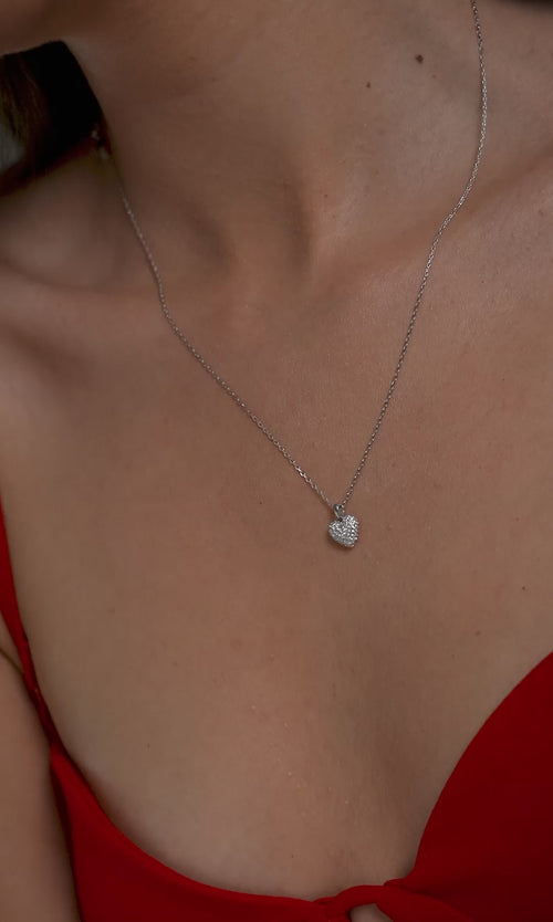 Paul Valentine Pure Heart Necklace Discount Store für neue Produkte