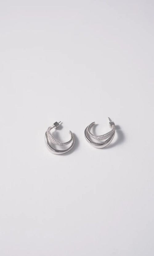 Paul Valentine Crystal Galaxy Hoops Riesige Rabatte