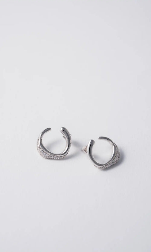 Paul Valentine Crystal Galaxy Ear Studs 50% Rabatt mit kostenlosem Versand
