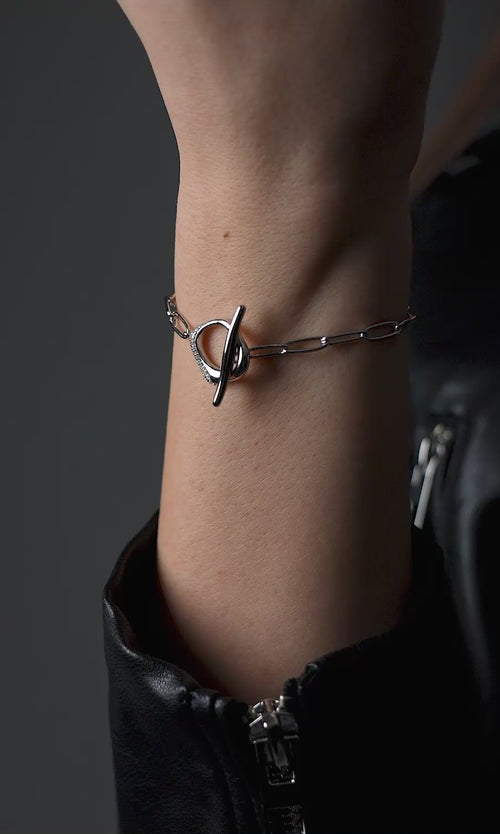 Paul Valentine Crystal Galaxy Bracelet Clearance-Verkauf