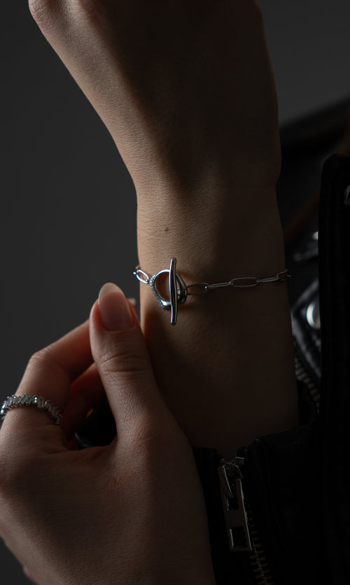 Paul Valentine Crystal Galaxy Bracelet Clearance-Verkauf