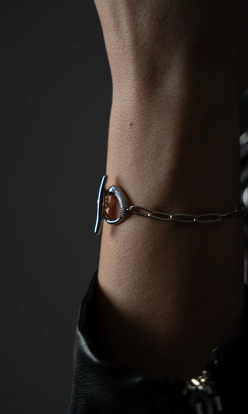 Paul Valentine Crystal Galaxy Bracelet Clearance-Verkauf