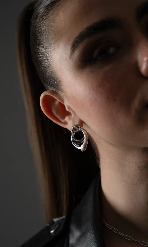 Paul Valentine Crystal Galaxy Earrings Fabrikladen