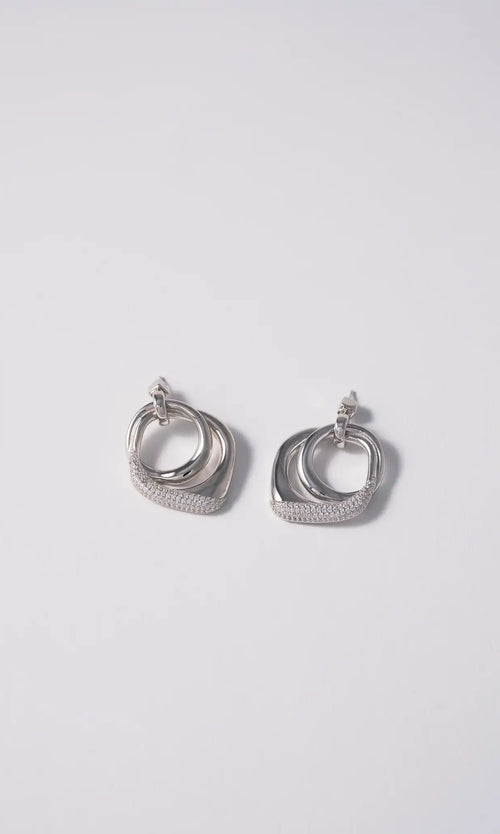 Paul Valentine Crystal Galaxy Earrings Fabrikladen