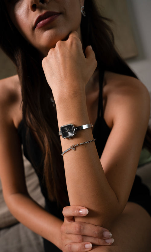 Paul Valentine Ethereal Watch Silver Begrenzt auf 3 Tage
