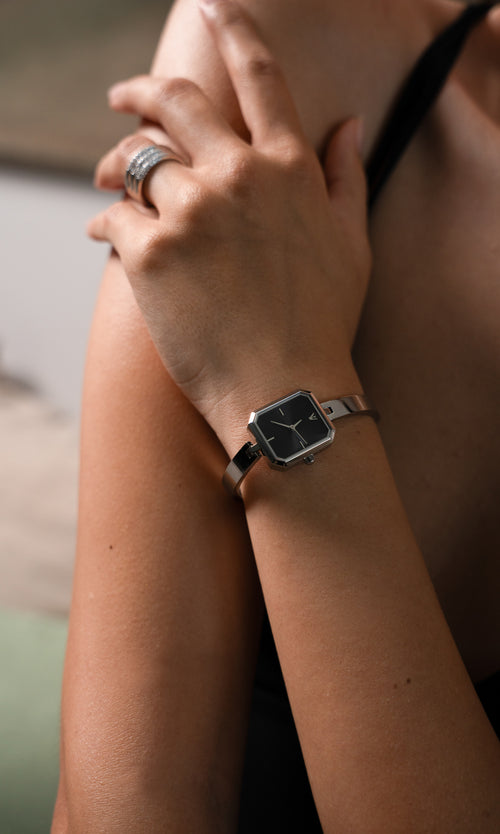 Paul Valentine Ethereal Watch Silver Begrenzt auf 3 Tage