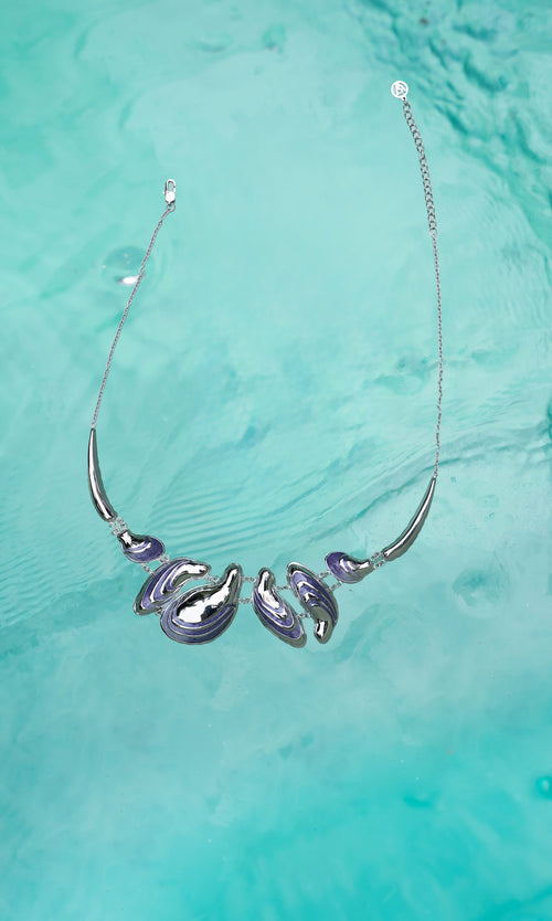 Paul Valentine Underwater Enamel Necklace zollfrei