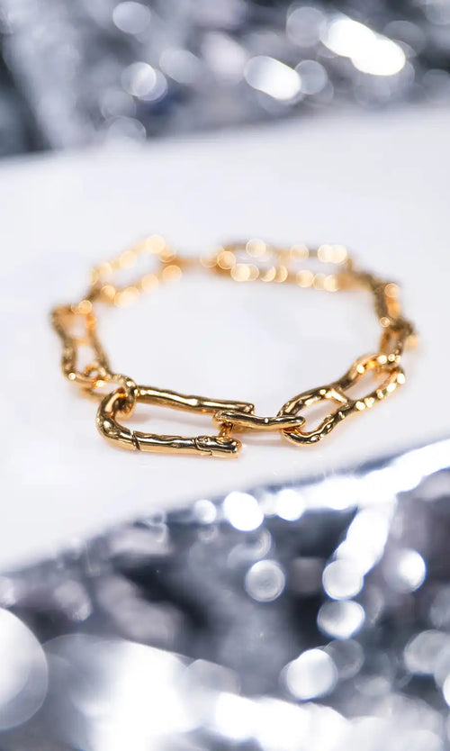 Paul Valentine Molten Chunky Bracelet Online