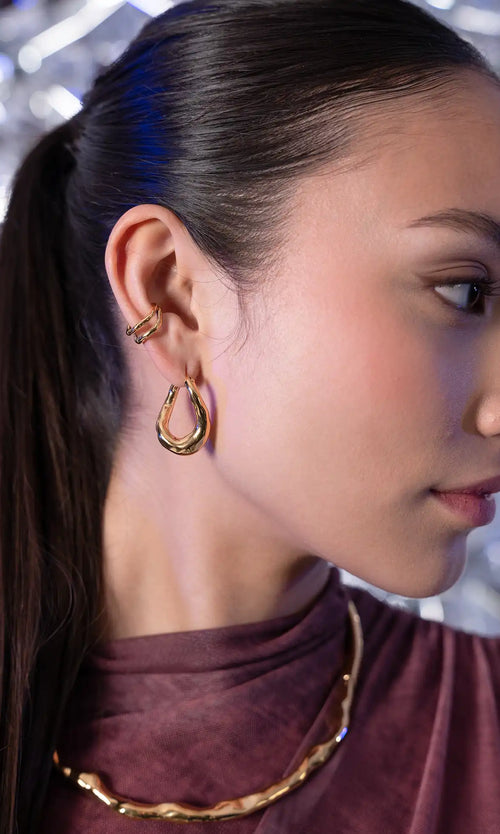 Paul Valentine Molten Ear Cuff Verkauf