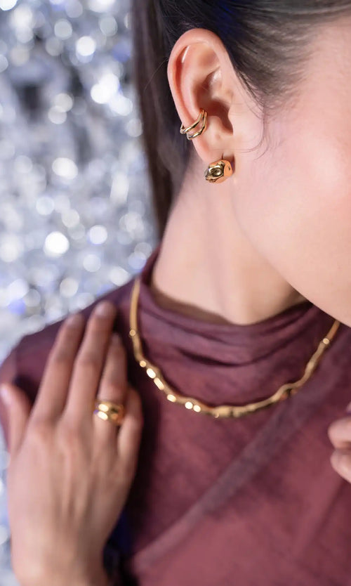 Paul Valentine Molten Ear Cuff Verkauf