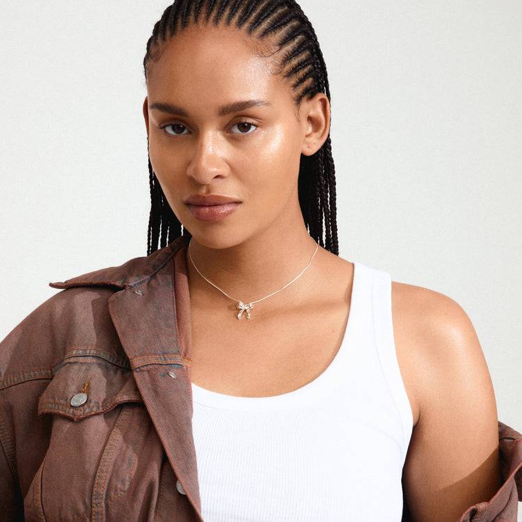 Pilgrim CASSIAN recycelte Halskette versilbert Discount Store für neue Produkte