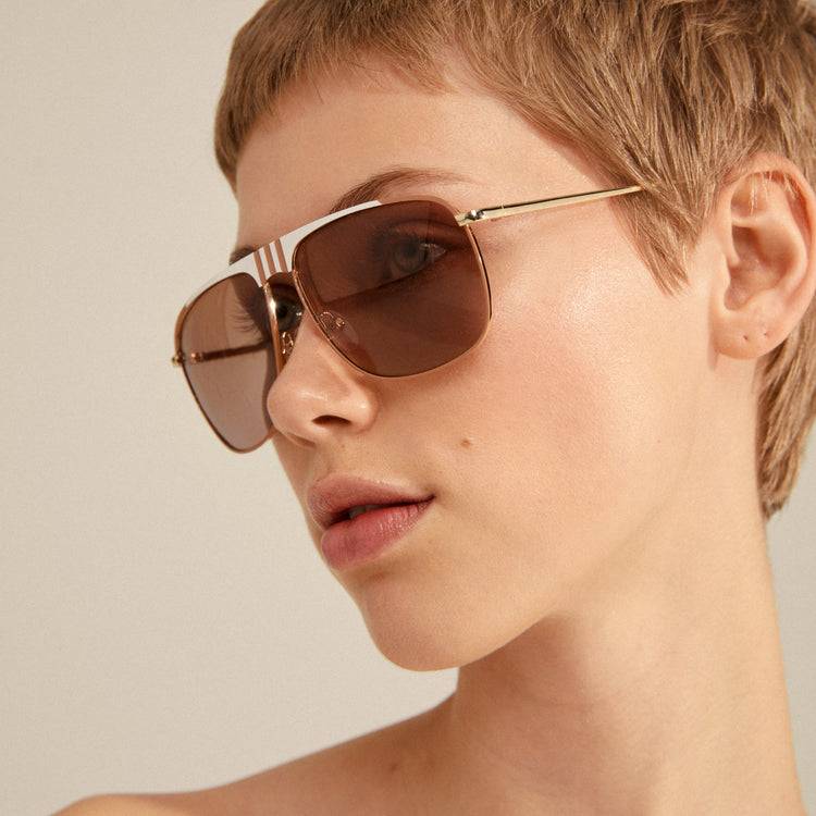 Pilgrim YANARA Sonnenbrille Braun/Gold Angebote