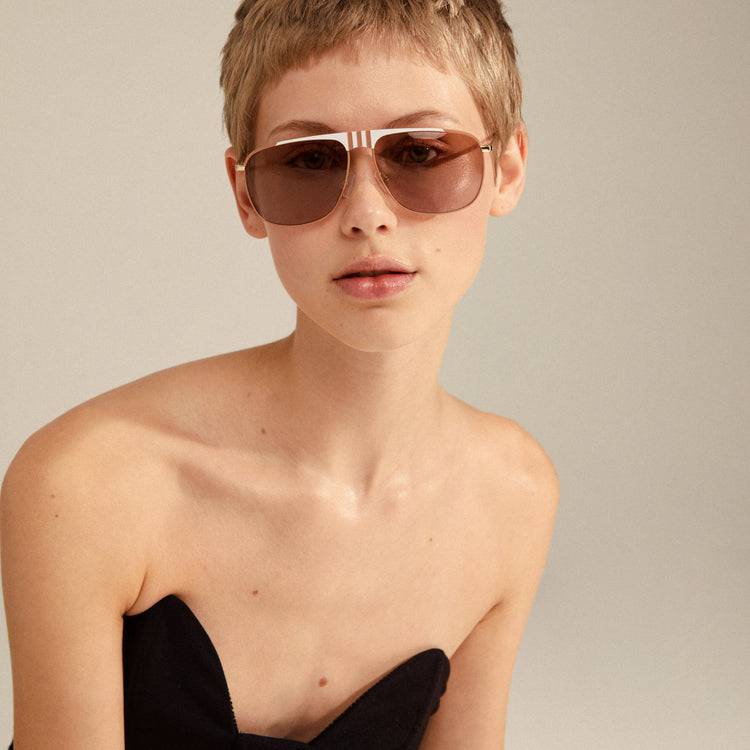 Pilgrim YANARA Sonnenbrille Braun/Gold Angebote