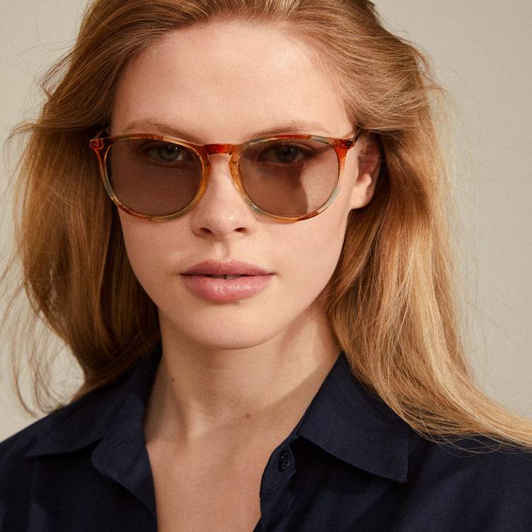 Pilgrim VANILLE Sonnenbrille Mehrfarbig/Gold Online Outlet