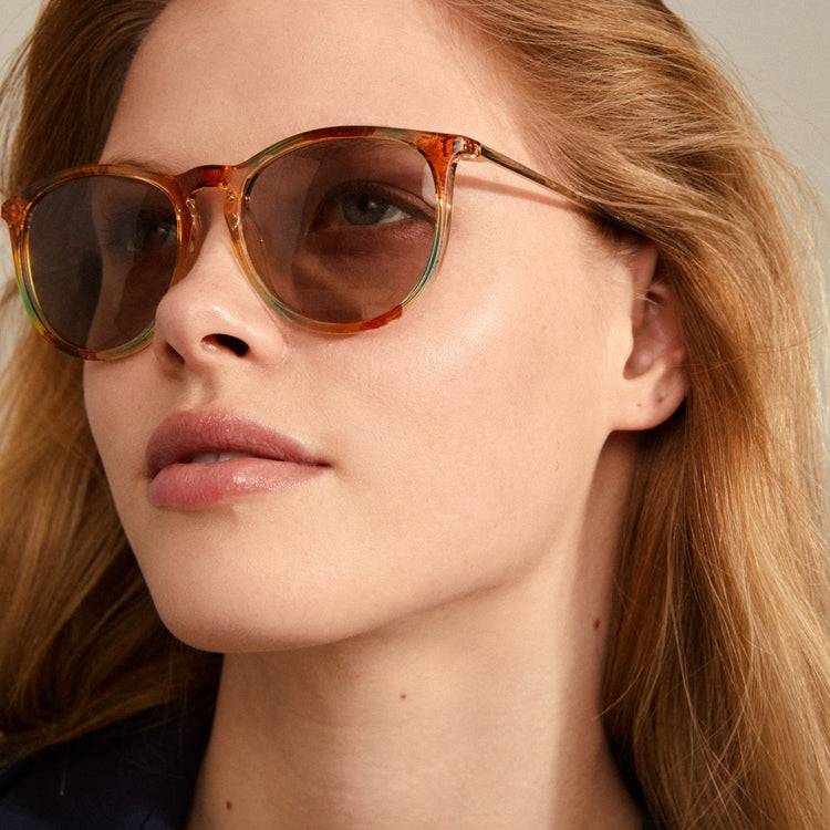 Pilgrim VANILLE Sonnenbrille Mehrfarbig/Gold Online Outlet