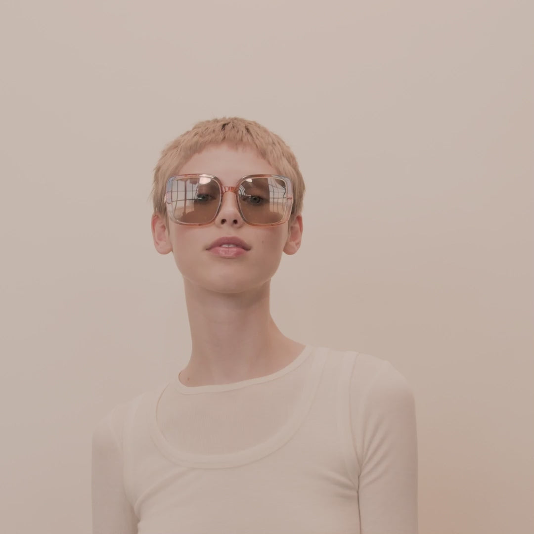 Pilgrim ALIET Sonnenbrille Mehrfarbig/Gold Saisonale Angebote