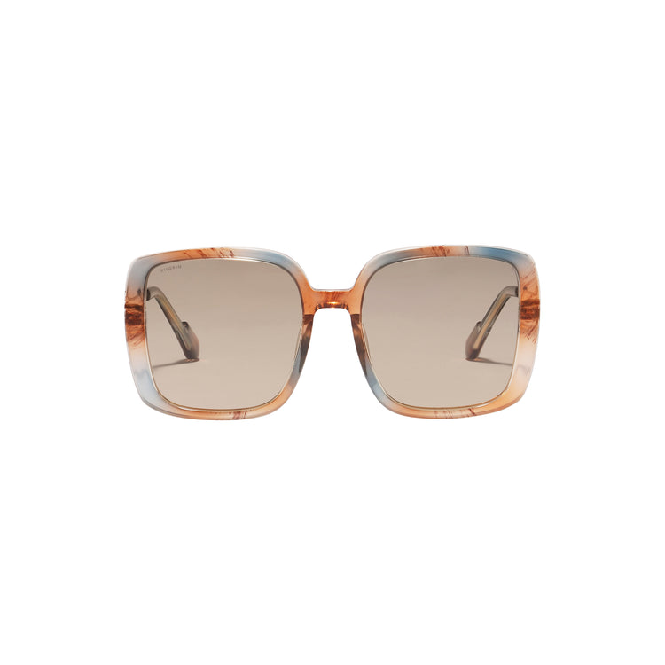 Pilgrim ALIET Sonnenbrille Mehrfarbig/Gold Saisonale Angebote