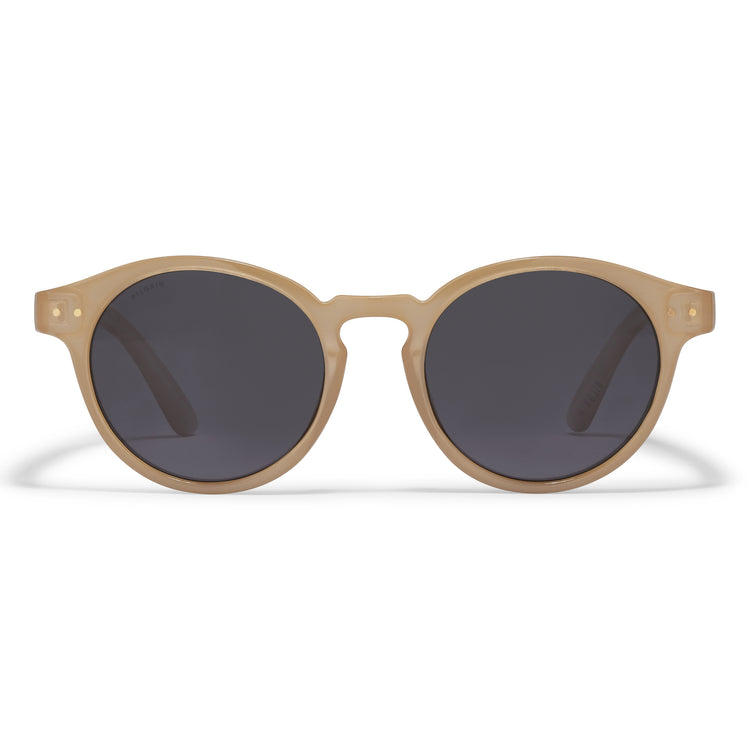 Pilgrim KYRIE Sonnenbrille Hellbraun/Gold Kauf eins, bekomm eins gratis