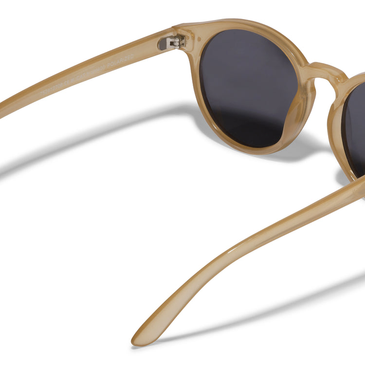 Pilgrim KYRIE Sonnenbrille Hellbraun/Gold Kauf eins, bekomm eins gratis