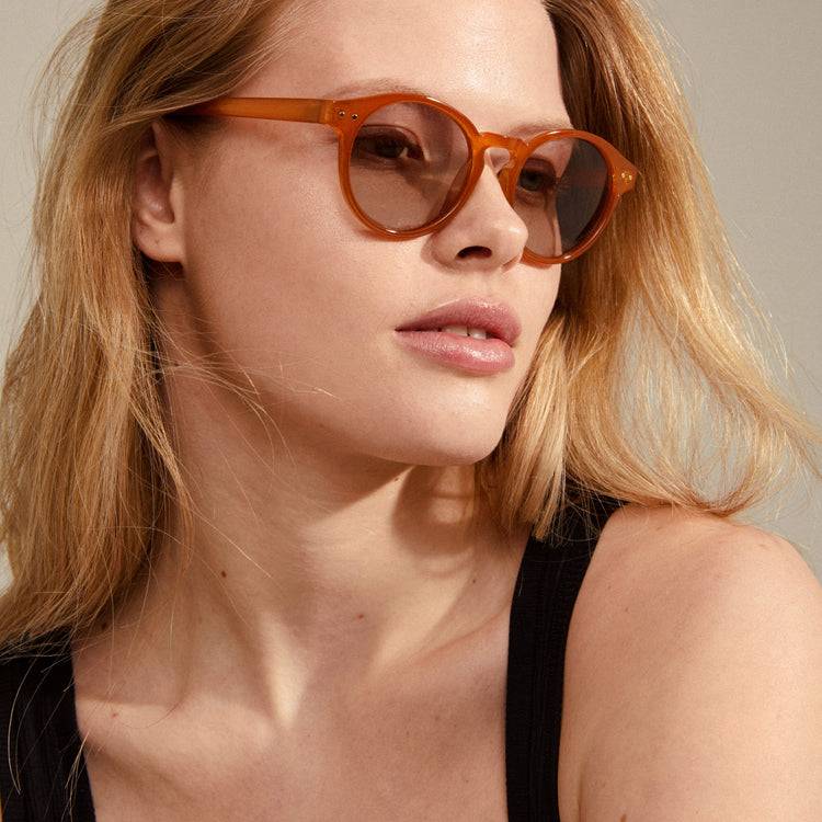 Pilgrim KYRIE Sonnenbrille Braun/Gold Tägliche Deals