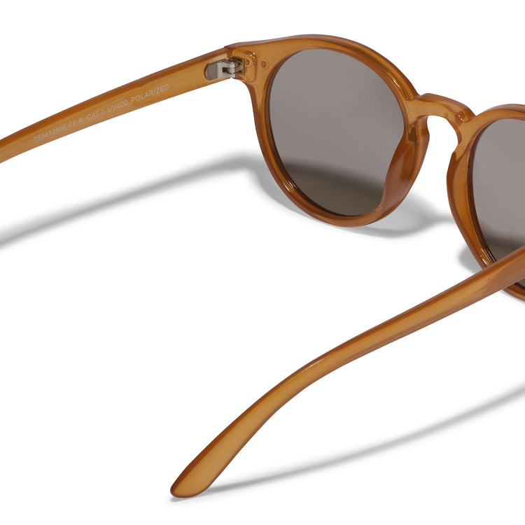 Pilgrim KYRIE Sonnenbrille Braun/Gold Tägliche Deals