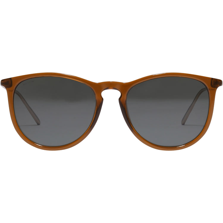 Pilgrim VANILLE Sonnenbrille Dunkelbraun/Gold Riesige Ersparnisse