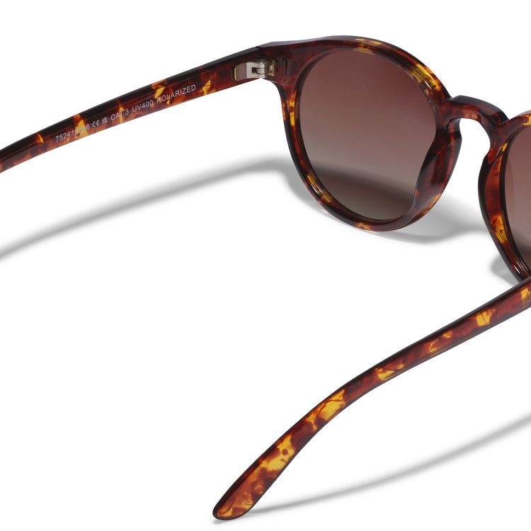 Pilgrim KYRIE Sonnenbrille Schildpatt-Braun/Gold VIP-Rabatte