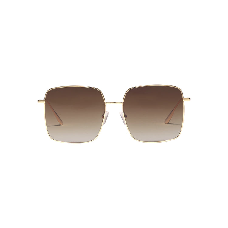 Pilgrim JONAN Sonnenbrille Braun/Gold Super Sparpreis